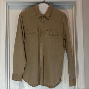 Men’s lucky brand dress shirt